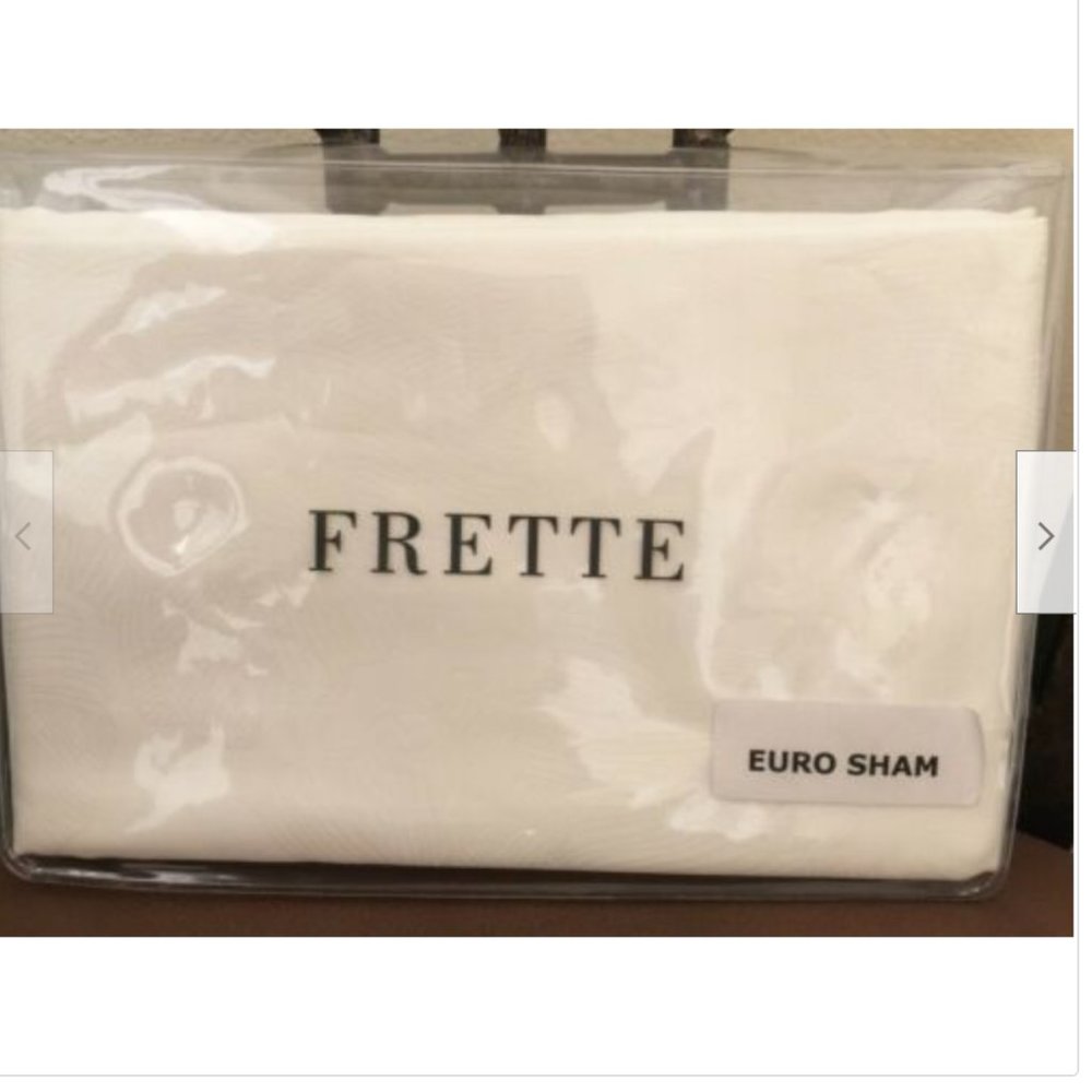 FRETTE Euro Continental Pillow Sham